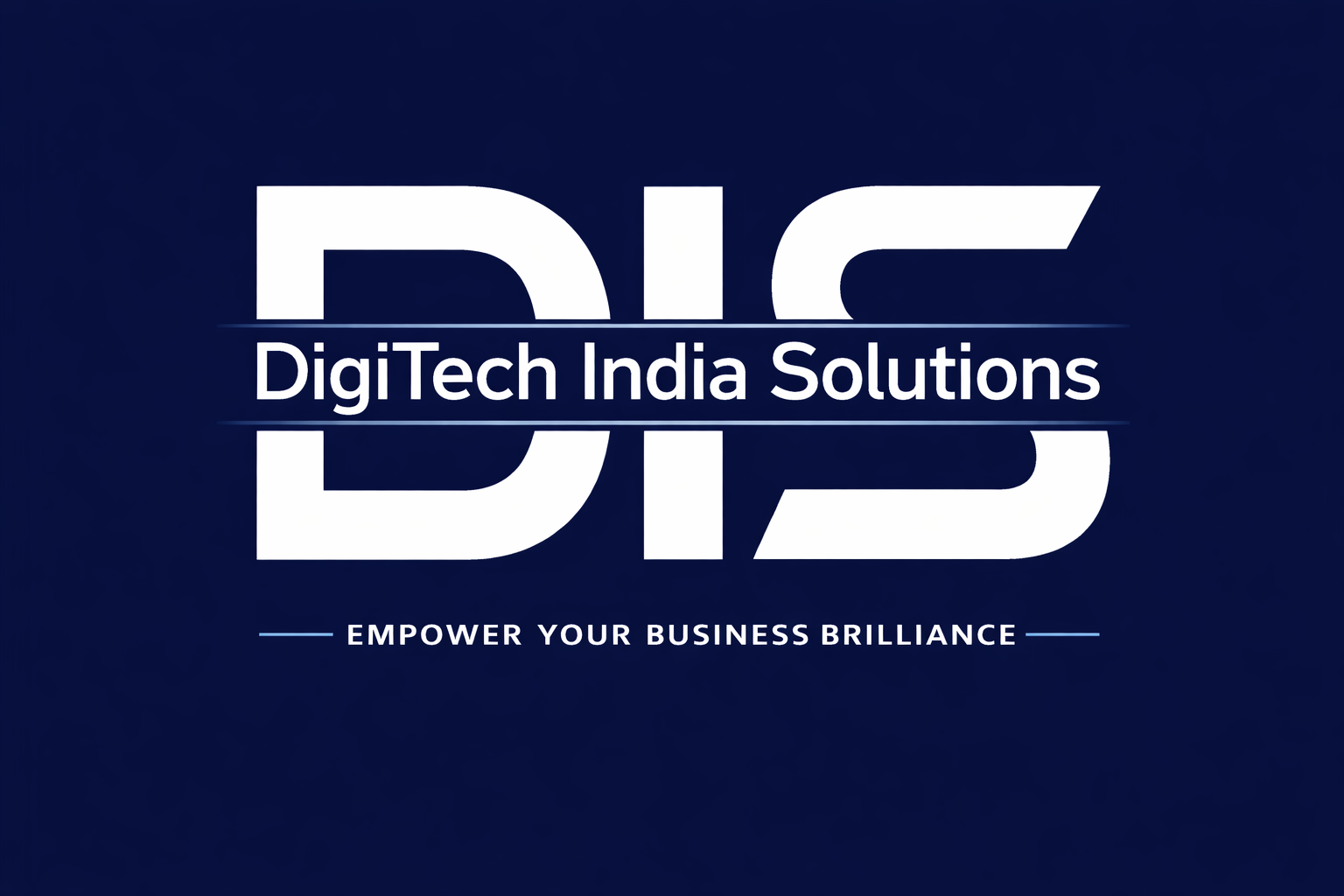 DigiTech India Solutions Logo